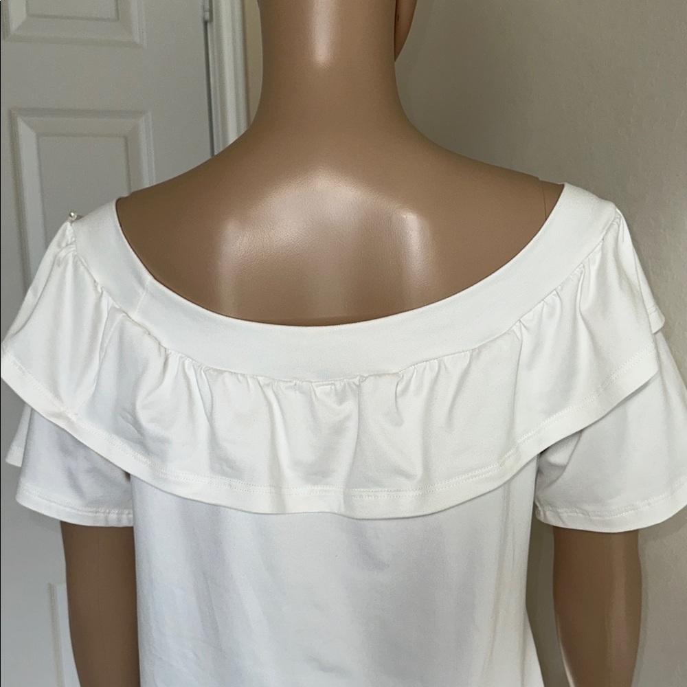 Elegant JULYS & JK  women’s blouse. Size Large - Picture 6 of 12